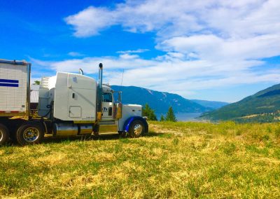 Trucking bulk transportation lakeview Agri-Trans