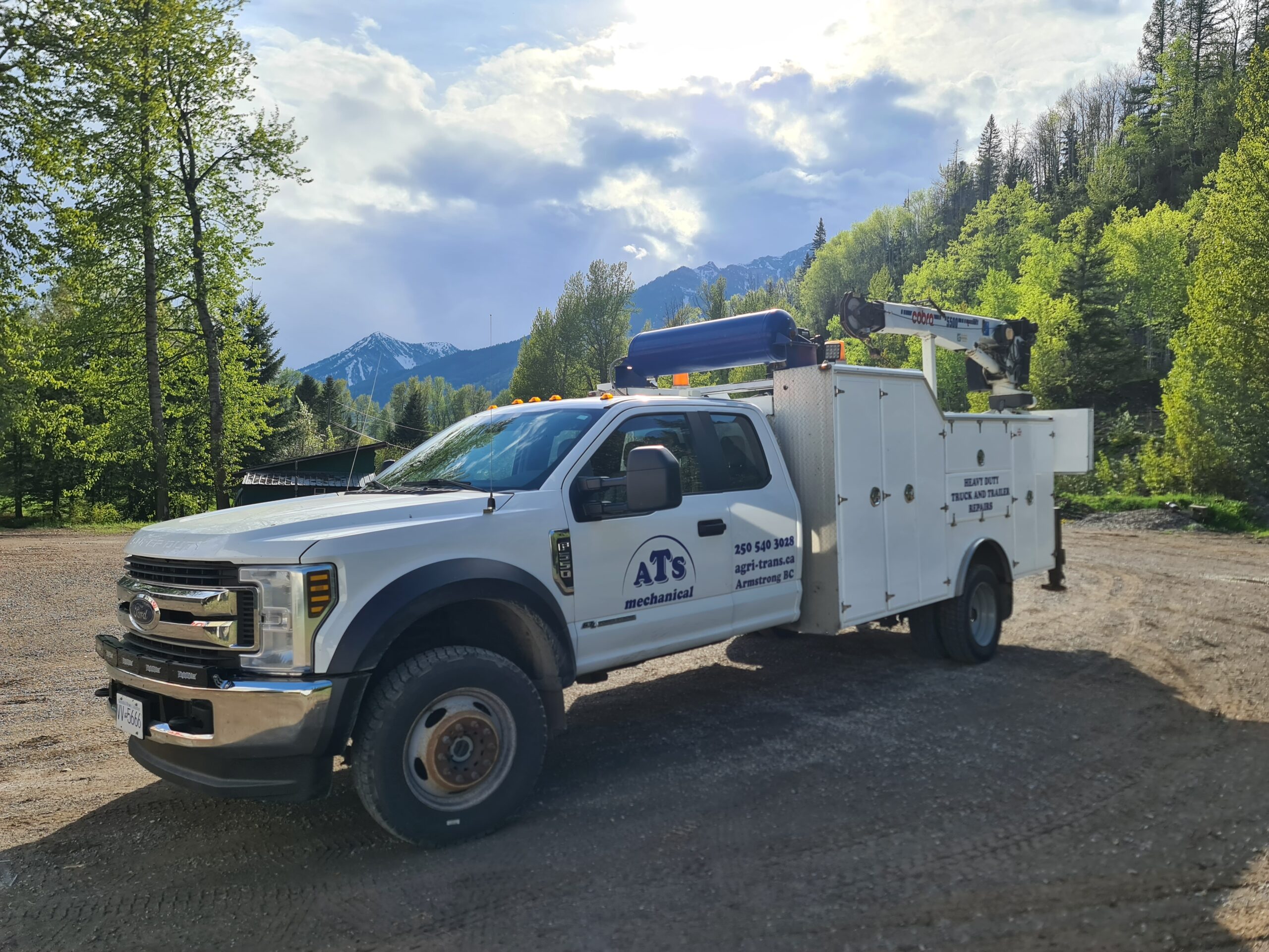 Service Call Fernie BC sent by Ronny